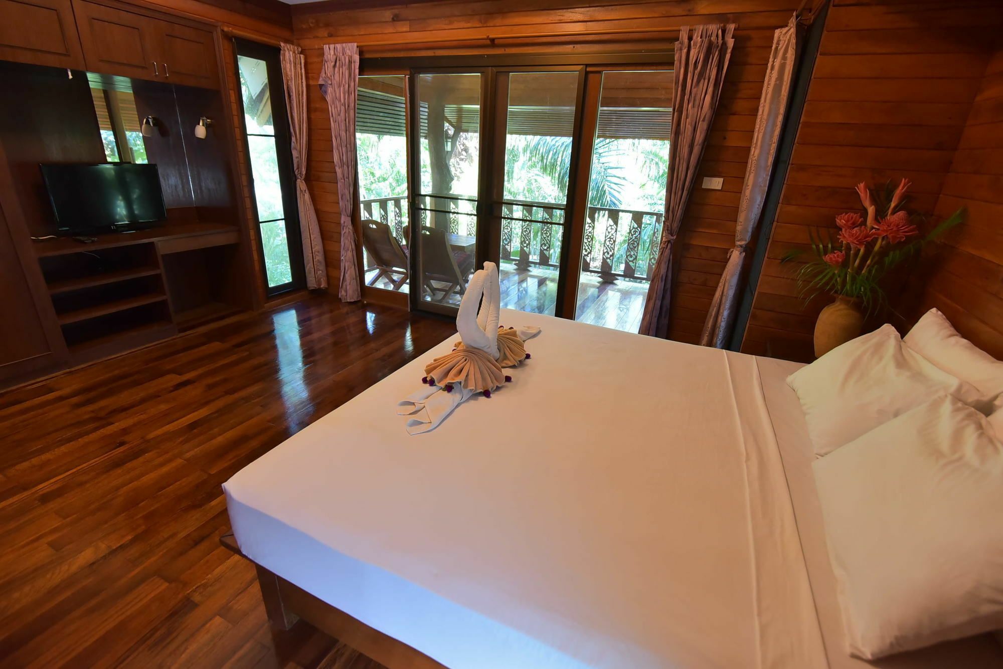 Baan Suan Farmstay Koh Lanta Ngoại thất bức ảnh