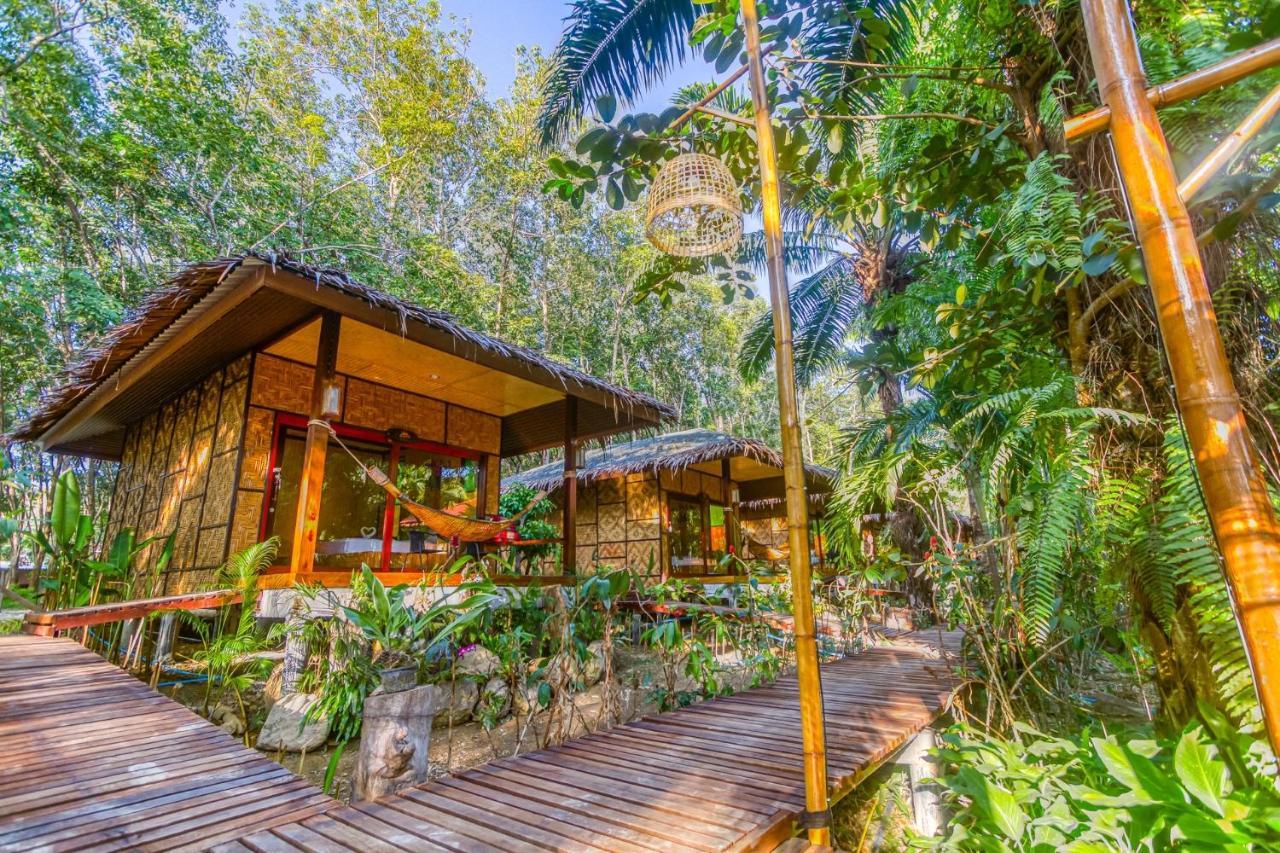 Baan Suan Farmstay Koh Lanta Ngoại thất bức ảnh